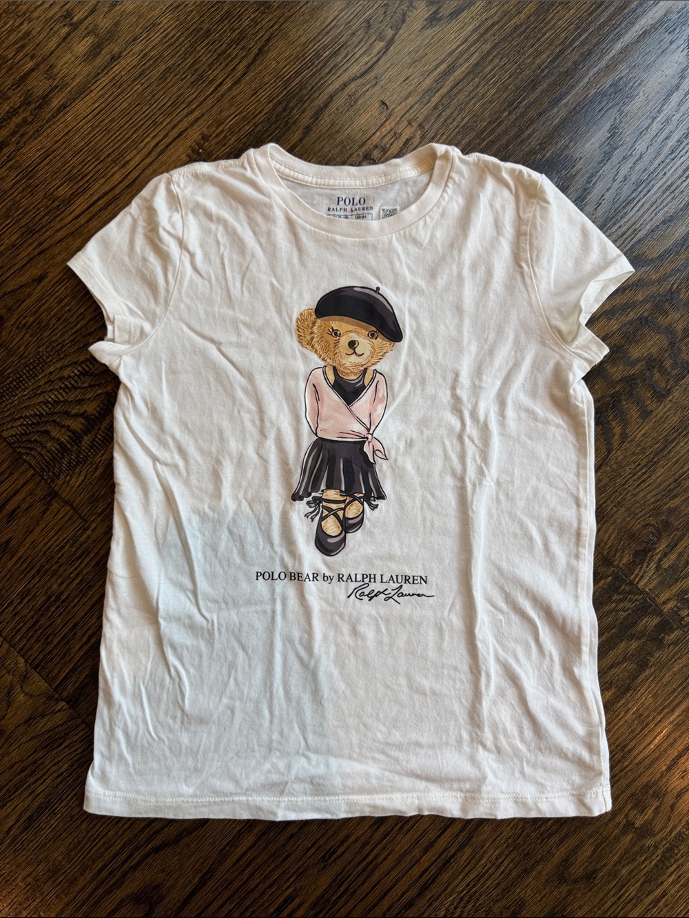 Polo bear shirt
